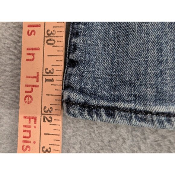 Rock Republic Jeans Womens Size 6 Blue Kasandra Boot cut Embroidered Whiskers - Picture 8 of 15